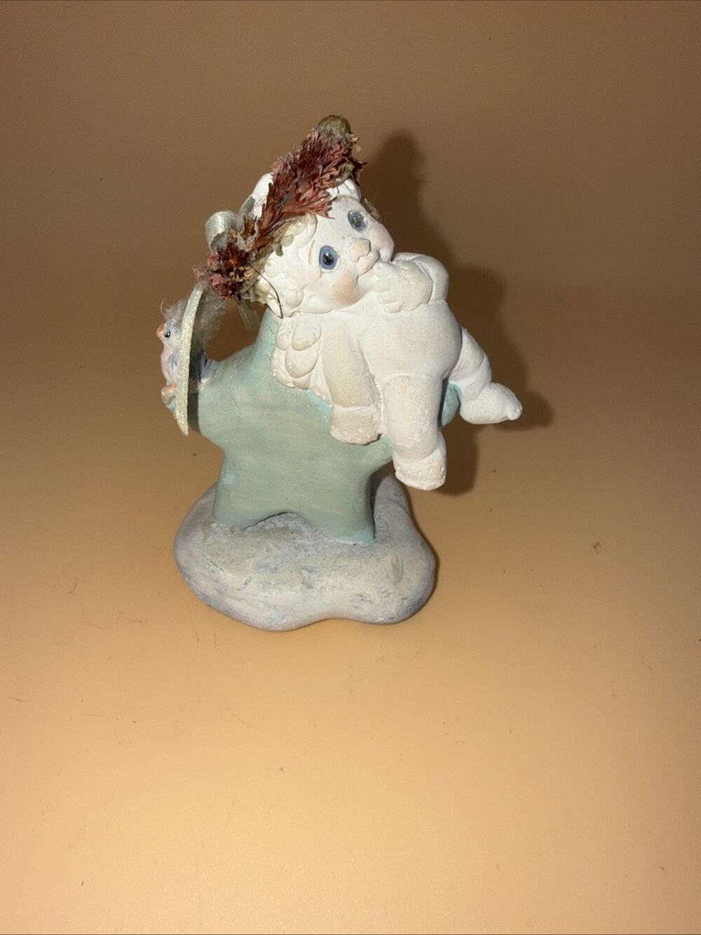 DREAMSICLES COLLECTIBLE FIGURINE " FREE BIRD" # DC234 KRISTIN "95 STAR & CHERUB